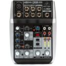 Behringer Q502USB Mixer Audio 5 CH (1Mono & 2 Stereo) w/ USB Interface