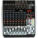 Behringer QX1622USB Mixer Audio 12 CH (4 Mono & 4 Stereo) w/ KLARK TEKNIK Multi-FX Processor USB Interface and Wireless Option