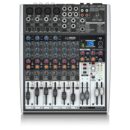 Behringer X1204USB Mixer Audio 12 CH (4Mono & 4 Stereo)