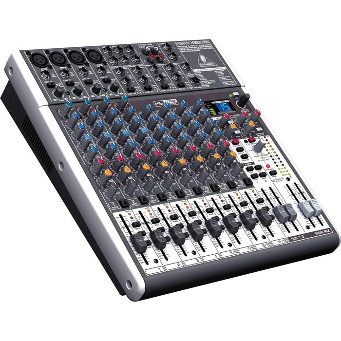 Behringer X1622USB Mixer Audio 12 Ch (4 Mono & 4 Stereo) - Image 4