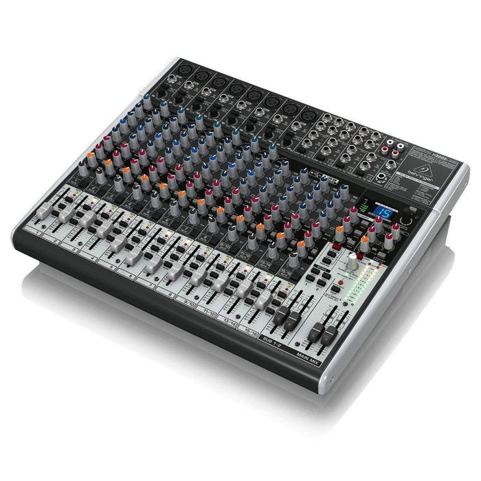 Behringer X2222USB Mixer Audio 16 CH (8 Mono & 4 Stereo) - Image 4