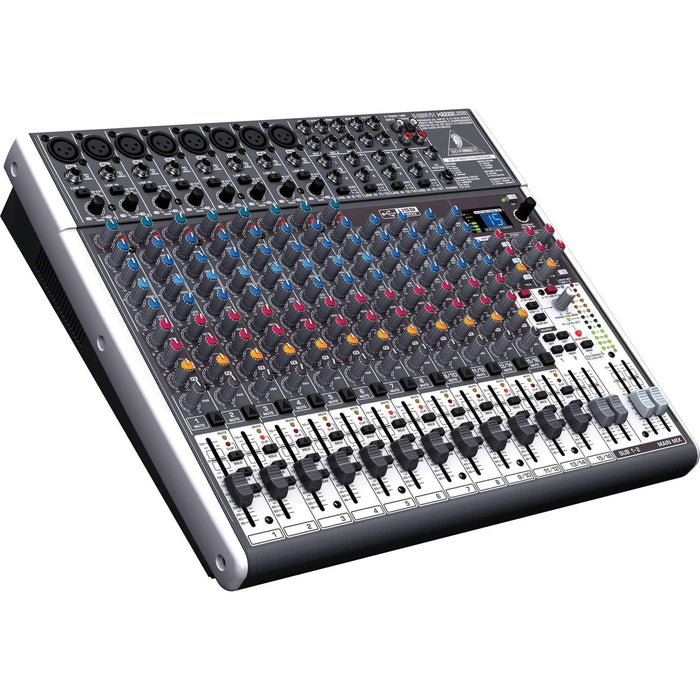 Behringer X2222USB Mixer Audio 16 CH (8 Mono & 4 Stereo) - Image 3
