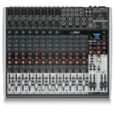 Behringer X2222USB Mixer Audio 16 CH (8 Mono & 4 Stereo)