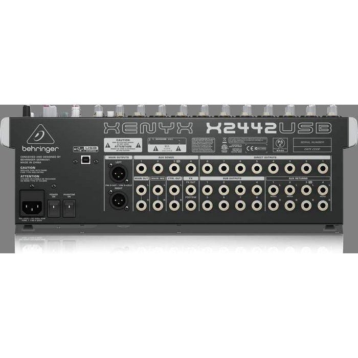 Behringer X2442USB Mixer Audio 16 CH (8 Mono & 4 Stereo) - Image 2
