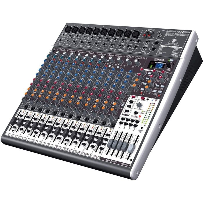 Behringer X2442USB Mixer Audio 16 CH (8 Mono & 4 Stereo) - Image 3