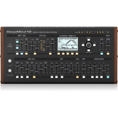 Behringer Deepmind12D True Analog 12-Voice Polyphonic Synthesizer
