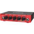 Behringer BAM200 200W Portable Bass Head Amplifier with 3-Band EQ