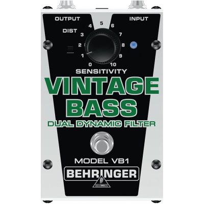 Behringer VB1 Vintage Dual Dynamic Filter