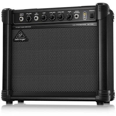 Behringer Ultrabass BT108 Bass Combo Amp 1x8" 15W with VTC Circuitry