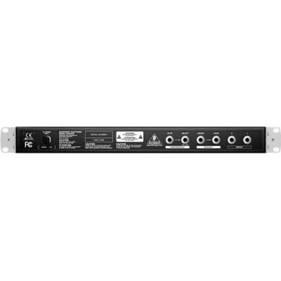 Behringer RACKTUNER BTR2000 Auto Chromatic Tuner with Metronome