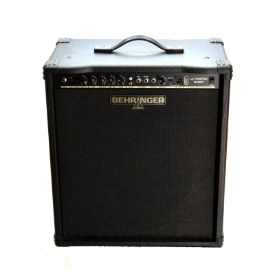 Behringer Bass Combo Amplifier BX1800 180W 1x15" Cone Speaker with VTC