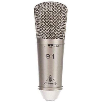 Behringer B1 Microphone Wired Condenser Studio Large Diaphragm