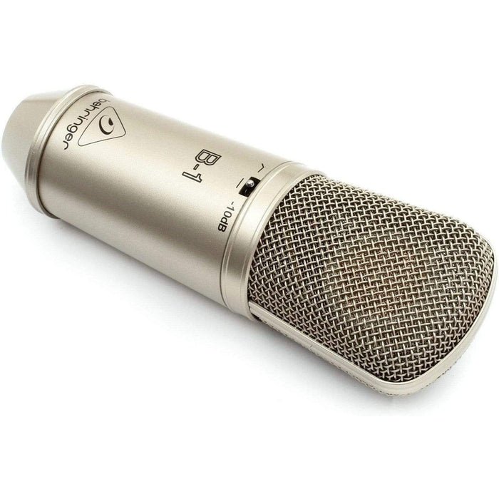 Behringer B1 Microphone Wired Condenser Studio Large Diaphragm - Image 2