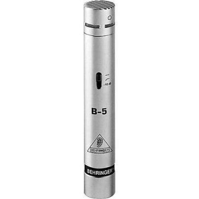 Behringer B5 Microphone Wired Condenser Gold-Sputtered Diaphragm