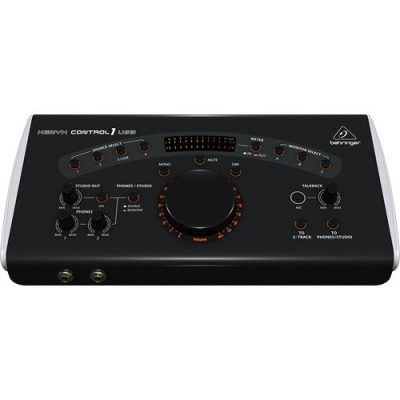 Behringer CONTROL1USB Studio Control Center with USB Audio Interface
