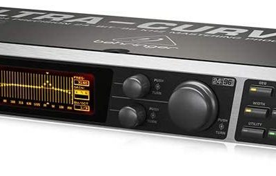 Behringer DEQ2496 Digital Equalizer 24Bit-96kHz RTA Mastering Processor