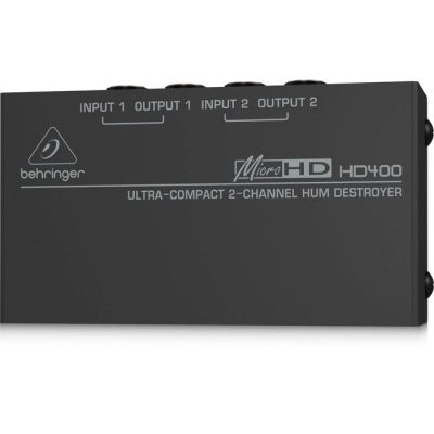 Behringer HD400 Guitar Effects Pedal Hum Destroyer