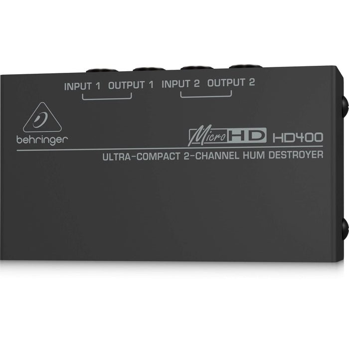 Behringer HD400 Guitar Effects Pedal Hum Destroyer