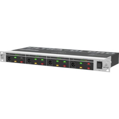 Behringer ULTRA DI DI4000 Active Direct Box 4 Channel with Low Pass Filter
