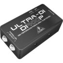 Behringer DI400P Passive Direct Box for Guitar/Bass, Unbalanced to Balanced