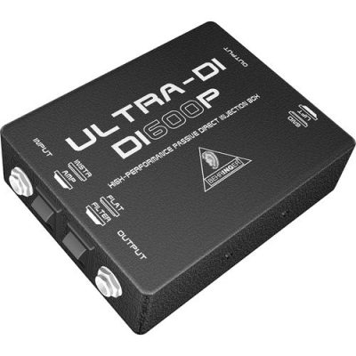 Behringer DI600P Passive Direct Box 1 CH for Guitar Bass Keyboard