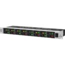 Behringer ULTRA-DI PRO DI800 V2 8-Channel Direct Injection Box with Mains/Phantom Power