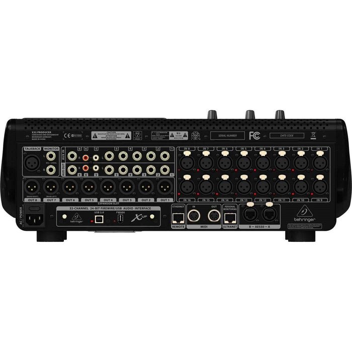 Behringer X32PRODUCER Mixer Audio 32 CH 40 Input Digital Mixer - Image 2