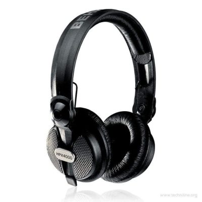 Behringer HPX4000 Headphone DJ Closed type High Definition