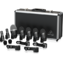 Behringer BC1500 Drum Microphone, 7pcs Set for Studio and Live Application