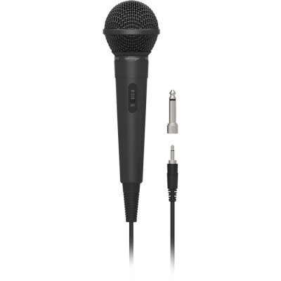 Behringer BC110 Dynamic Vocal Microphone with Cable & 6.3mm TS Connector