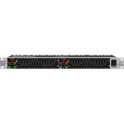 Behringer Graphic Equalizer FBQ1502 15-Band with FBQ Feedback Detection