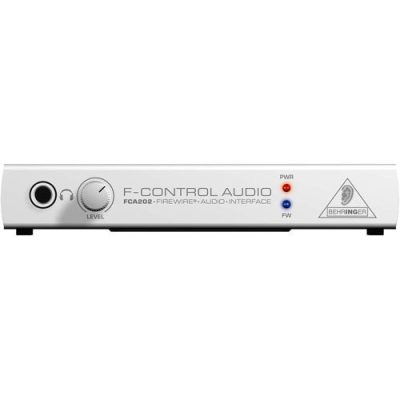 Behringer Audio Interface FCA202 24-Bit/96kHz FireWire 2-In/2-Out