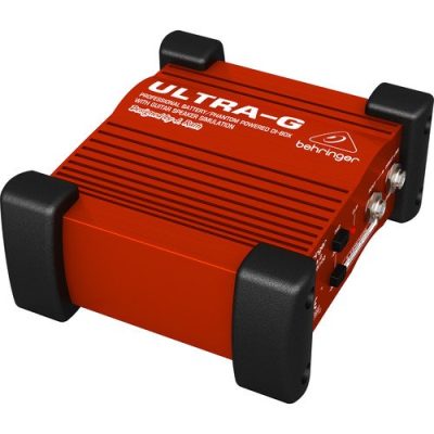 Behringer Ultra-G GI100 DI Box with 4x12 Speaker Emulation