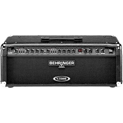 Behringer Guitar Amp Head GMX1200H 120W with 27 Sound Presets