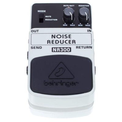 Behringer NR300 Guitar Effects Pedal Ultimate Noise Reduction