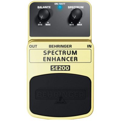 Behringer SE200 Guitar Effects Pedal Spectrum Enhancen