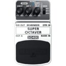 Behringer SO400 Guitar Effects Pedal Super Octaver