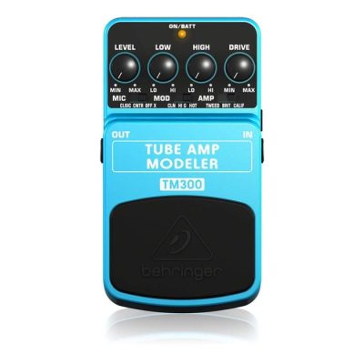 Behringer TM300 Guitar Effects Pedal Tube Amp Modeler