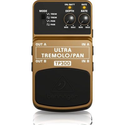 Behringer TP300 Guitar Effects Pedal Tremolo & Pan