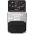 Behringer TU100 Guitar Effects Pedal Tuner w/ 7 different Modes