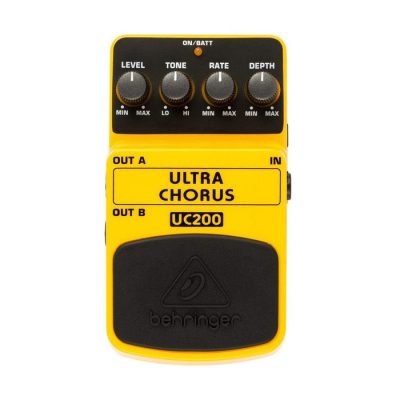 Behringer UC200 Guitar Effects Pedal Ultra Chorus Stomp Box