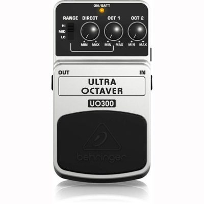 Behringer UO300 Guitar Effects Pedal 3-Mode Octaver