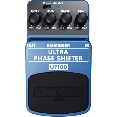 Behringer UP100 Guitar Effects Pedal Ultra Phase Shifter