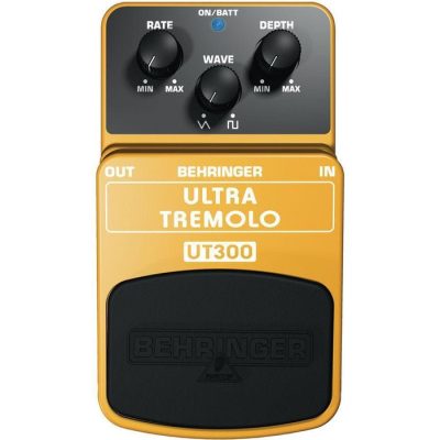 Behringer UT300 Guitar Effects Pedal Classic Tremolo