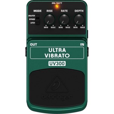 Behringer UV300 Guitar Effects Pedal Classic Vibrato