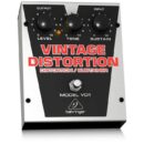 Behringer VD1 Guitar Effects Pedal Vintage Distortion