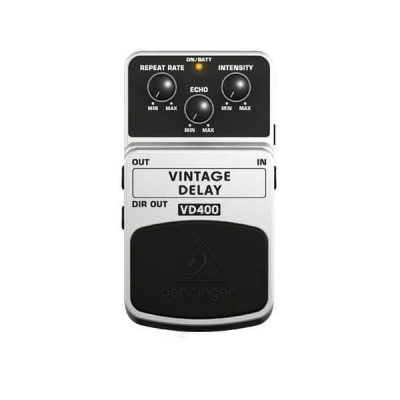 Behringer VD400 Guitar Effects Pedal Vintage Delay