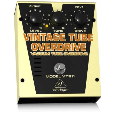 Behringer VT911 Vintage Tube Overdrive