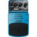 Behringer RV600 Guitar Effects Pedal Reverb Modeling