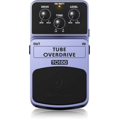 Behringer TO100 Guitar Effects Pedal Overdrive